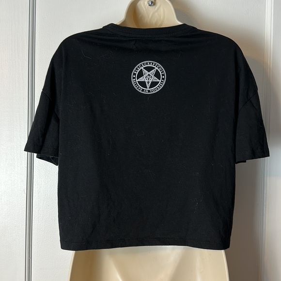 BLACKCRAFT Hook & Loop Cropped Shirt XS - Picture 2 of 3